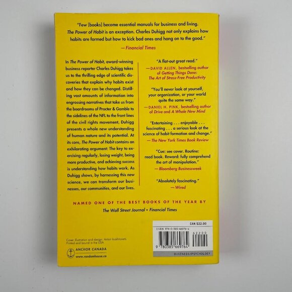 📚3/$25 The Power of Habit by Charles Duhigg | Paperback - Picture 2 of 6